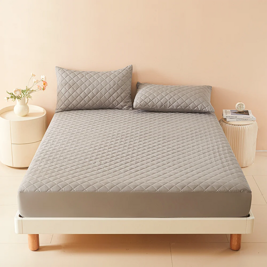 DryGuard 3D Mattress Protector – Waterproof, Breathable Fitted Cover for Home & Travel - Willen