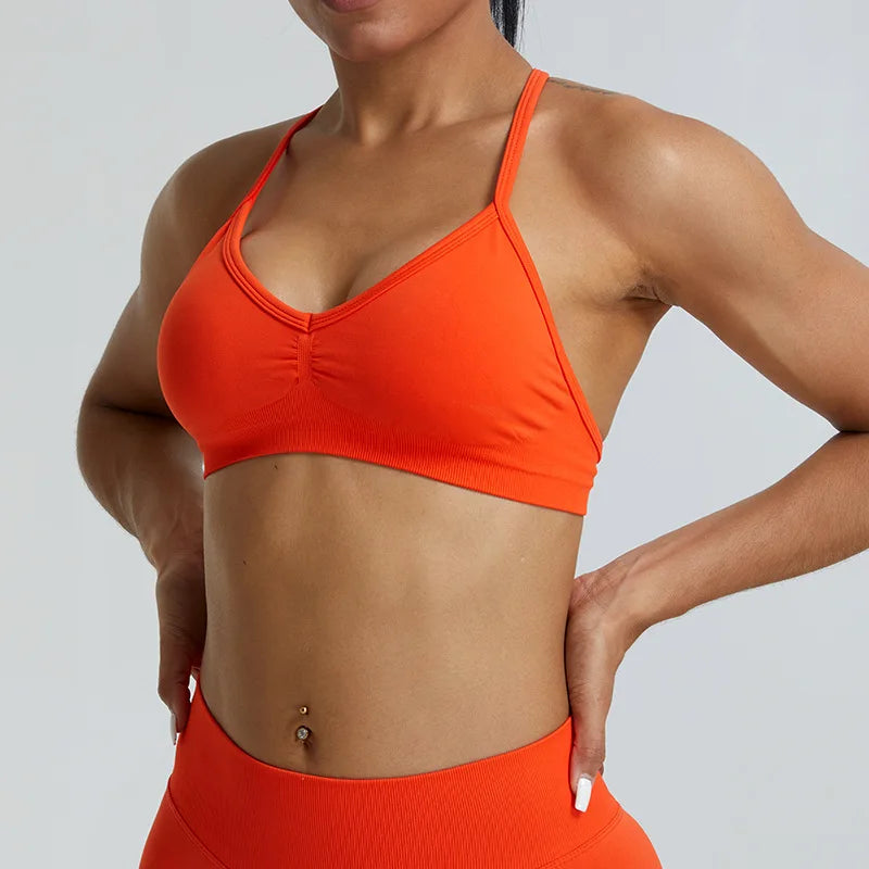 Seamless Sports Bra – Adjustable, Stretch, Breathable - Willen