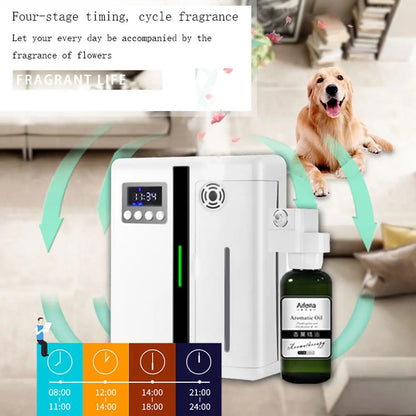 Aroma Diffuser for Large Spaces – Wall Mount, 160ml, Bluetooth Control - Willen