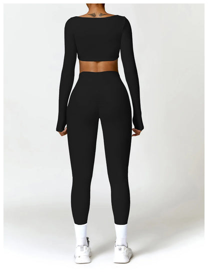 MotionSleeve – Seamless Stretch Long Sleeve Top - Willen