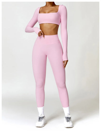 MotionSleeve – Seamless Stretch Long Sleeve Top - Willen