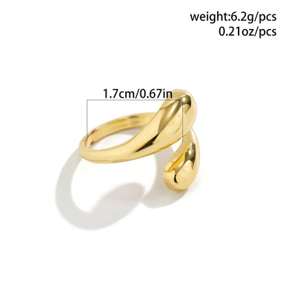 Geometric Jewelry Set – Mixed Gold and Silver Necklaces, Bangles & Adjustable Rings - Willen