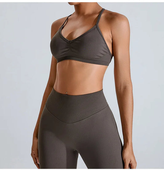 Seamless Sports Bra – Adjustable, Stretch, Breathable - Willen