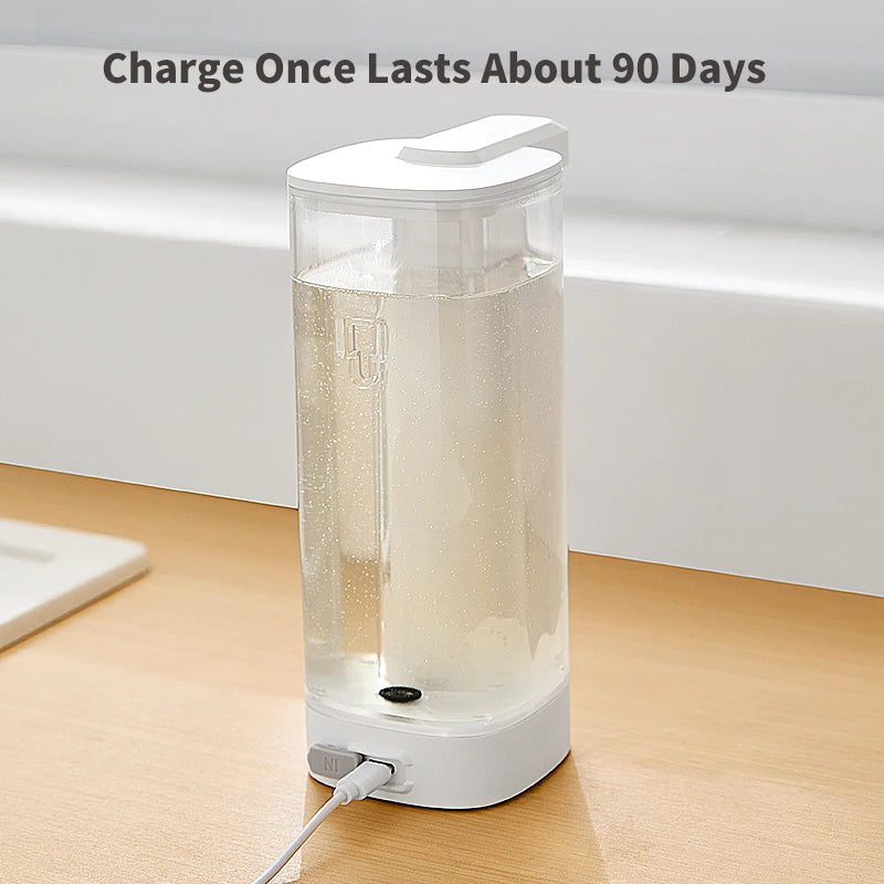 Automatic Foam Soap Dispenser – Infrared Sensor, USB Rechargeable - Willen