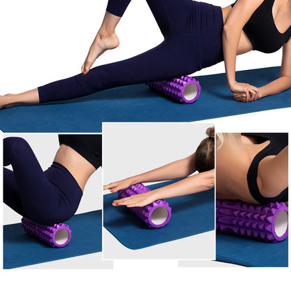 Sports & Rehab Foam Roller – EVA & PVC, 26×8 cm - Willen