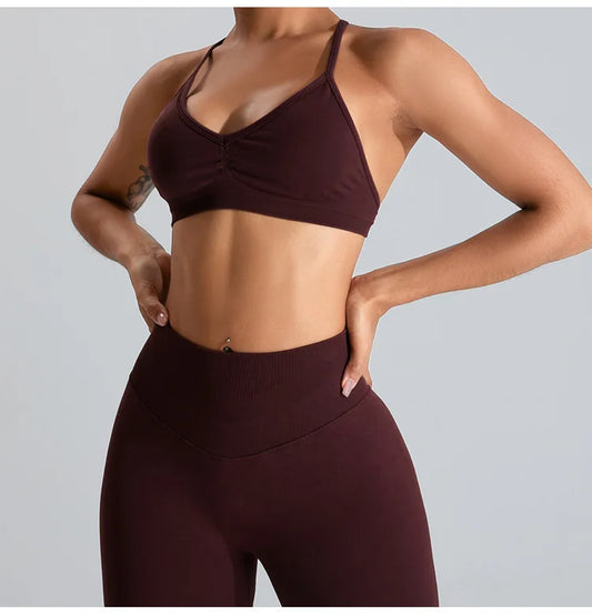 Seamless Sports Bra – Adjustable, Stretch, Breathable - Willen