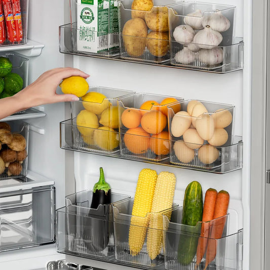 Fridge Door Organizer Bin – Compact BPA-Free Plastic Storage - Willen