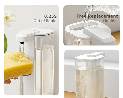 Automatic Foam Soap Dispenser – Infrared Sensor, USB Rechargeable - Willen