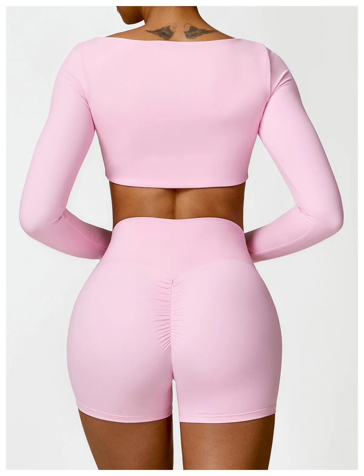 MotionSleeve – Seamless Stretch Long Sleeve Top - Willen