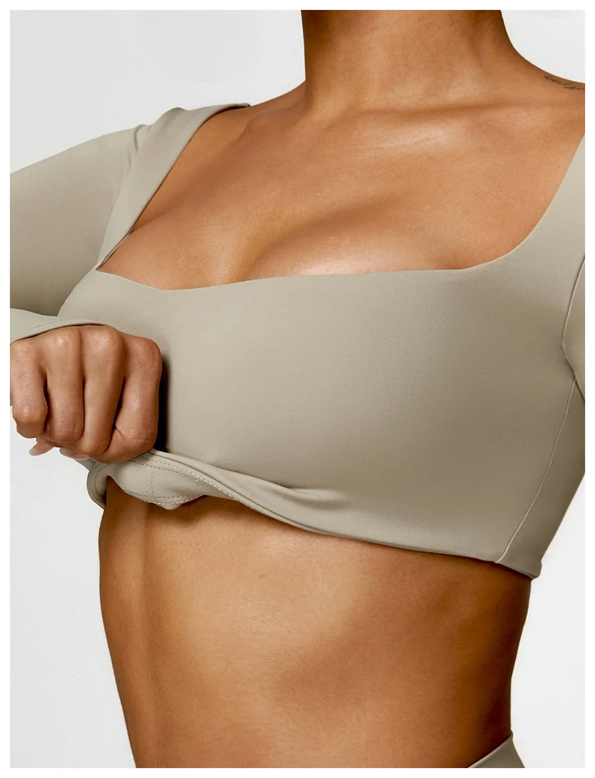 MotionSleeve – Seamless Stretch Long Sleeve Top - Willen