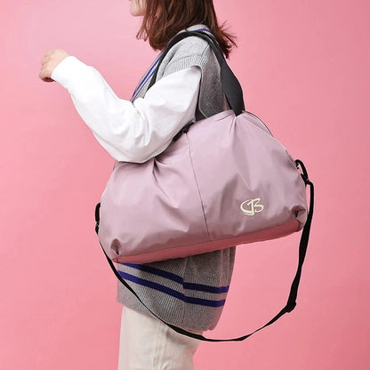 Dry & Wet Separation Gym Duffel Bag – Travel Shoulder Weekender for Men & Women - Willen