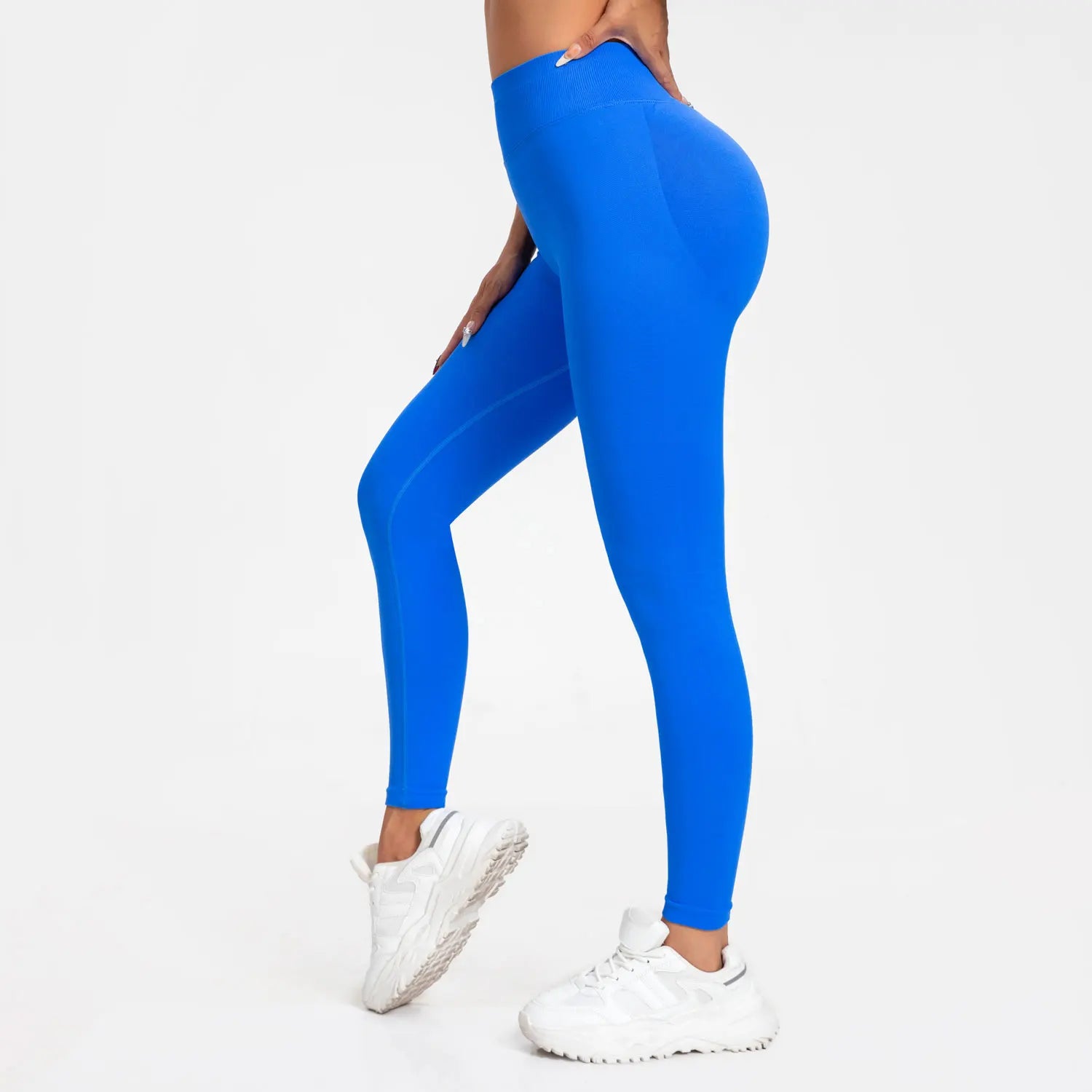 Seamless Ribbed Leggings – Flexible Fit & Supportive Feel - Willen