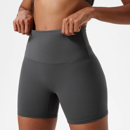 Seamless Yoga Shorts – High-Waist Stretch Design with Breathable Comfort - Willen