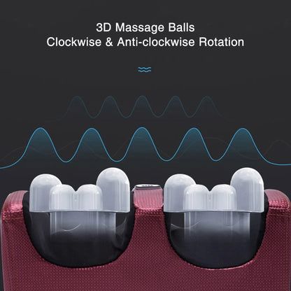 Electric Foot Spa Massager – 3D Kneading Rollers & Heat Function - Willen