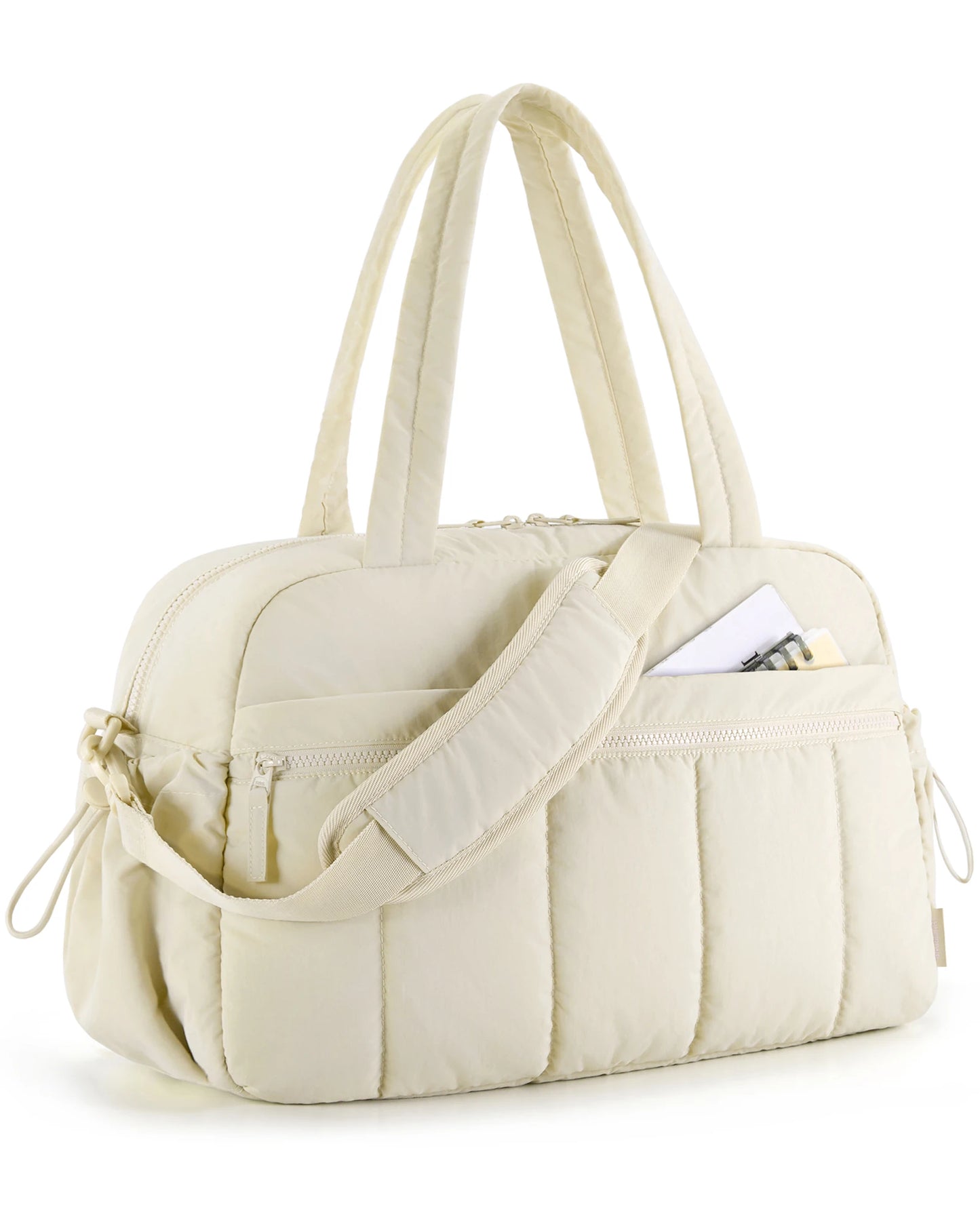 Water-Resistant Travel Shoulder Bag – Multi-Use Duffel with Trolley Sleeve - Willen