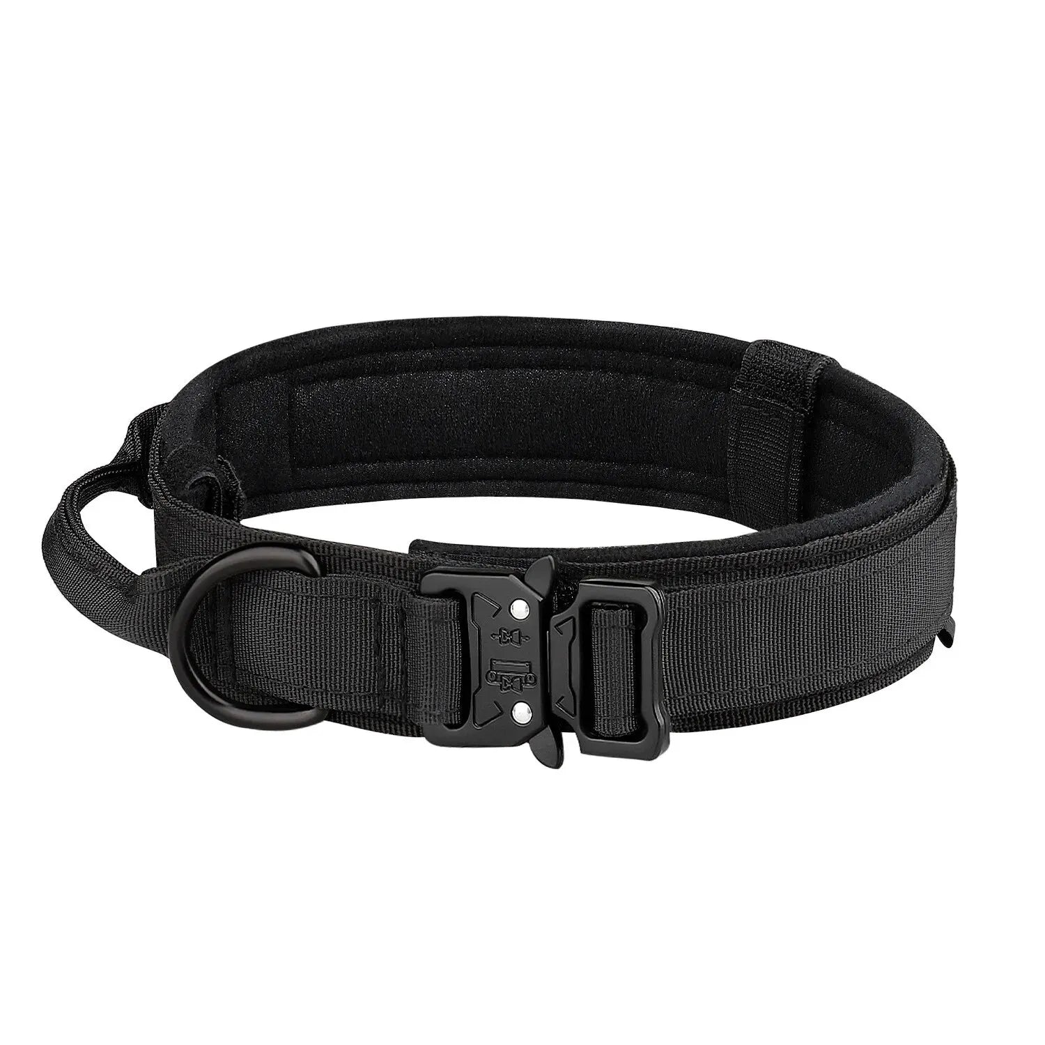 Heavy-Duty Dog Collar – Adjustable Nylon with Metal Buckle - Willen