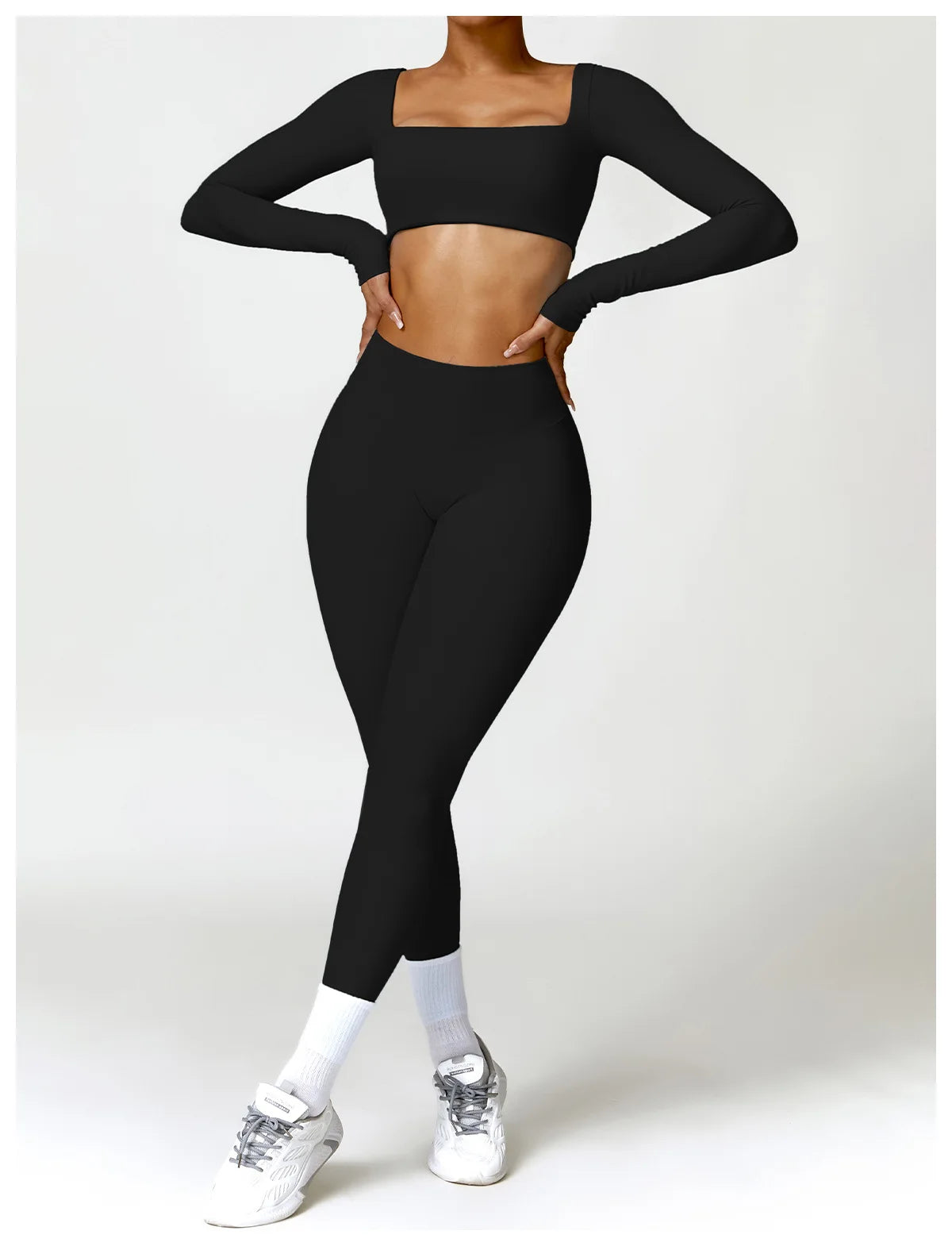 MotionSleeve – Seamless Stretch Long Sleeve Top - Willen