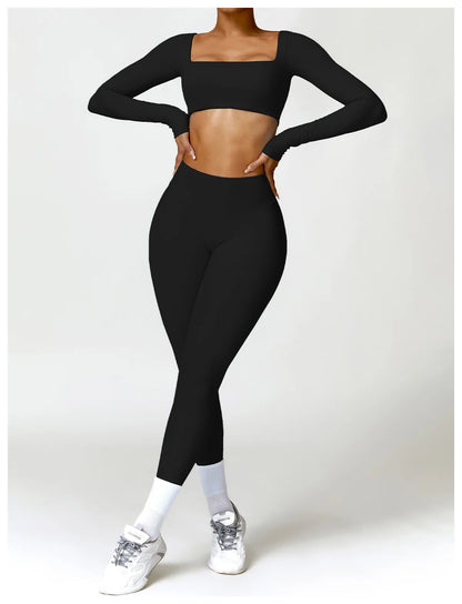MotionSleeve – Seamless Stretch Long Sleeve Top - Willen