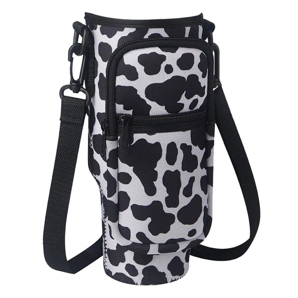 40oz Neoprene Bottle Sleeve with Strap – Fits Large Tumblers - Willen