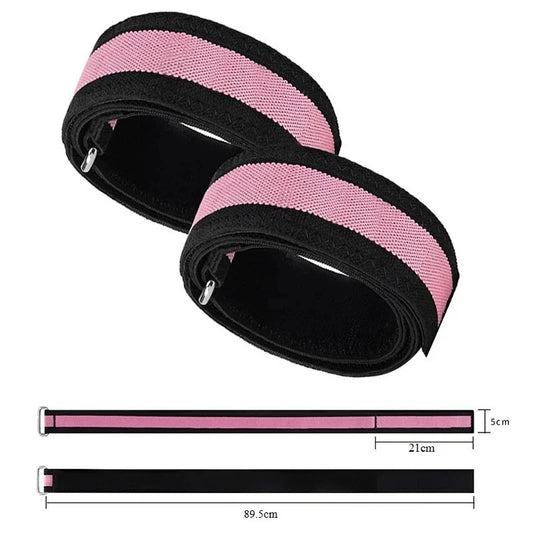 Adjustable Resistance Bands for Thighs – Lightweight Training Straps - Willen