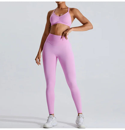 Seamless Sports Bra – Adjustable, Stretch, Breathable - Willen