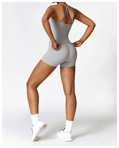 Seamless 2-Piece Yoga & Fitness Set – Nylon, Breathable - Willen