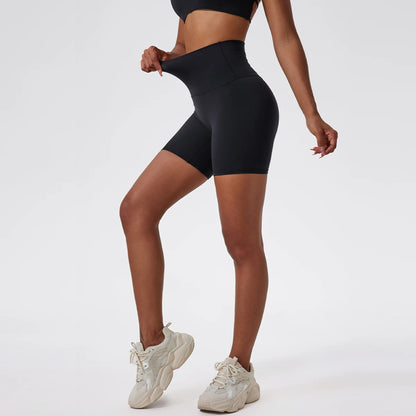 Seamless Yoga Shorts – High-Waist Stretch Design with Breathable Comfort - Willen