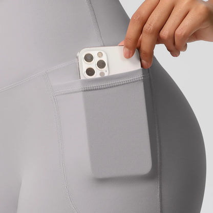 High-Waist Cycling & Gym Shorts – Quick-Dry Fabric with Pockets - Willen