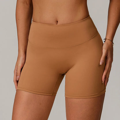 Seamless High-Waisted Workout Shorts – Flexible Fit with Supportive Feel - Willen