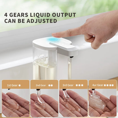 Automatic Foam Soap Dispenser – Infrared Sensor, USB Rechargeable - Willen