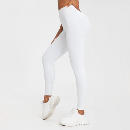 Seamless Ribbed Leggings – Flexible Fit & Supportive Feel - Willen