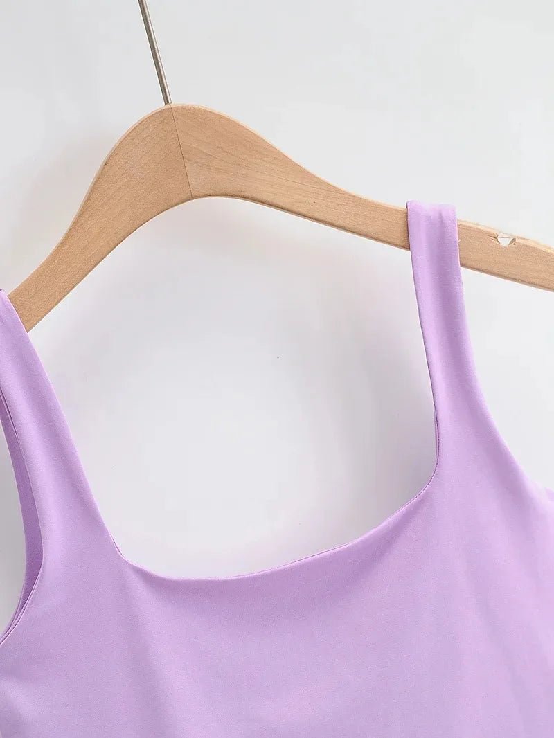 Willen BaseCore™ — Classic Square - Neck Top - Women's Tank Top | Willen