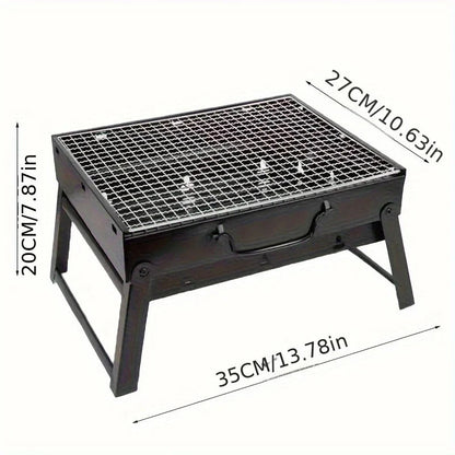Willen EmberGo™ — Portable Charcoal Grill - Portable BBQ Grill | Willen