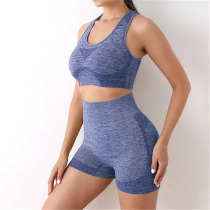Willen FlowSet™ — Seamless Sport Outfit - Women's Activewear Set | Willen