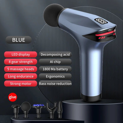 Willen IcePress™ — Muscle Recovery Massager - Percussion Massage Gun | Willen