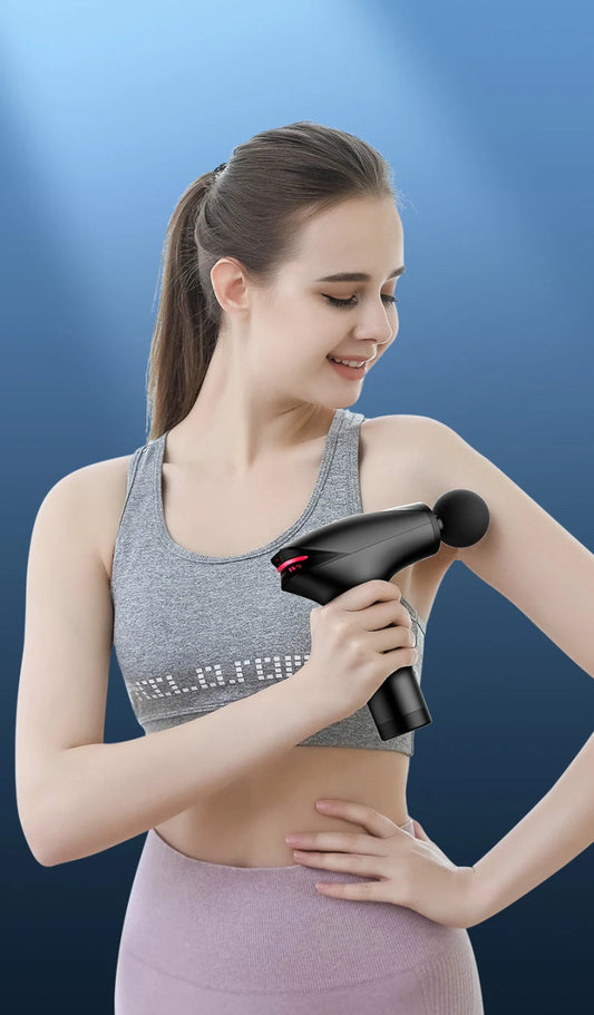 Willen IcePress™ — Muscle Recovery Massager - Percussion Massage Gun | Willen