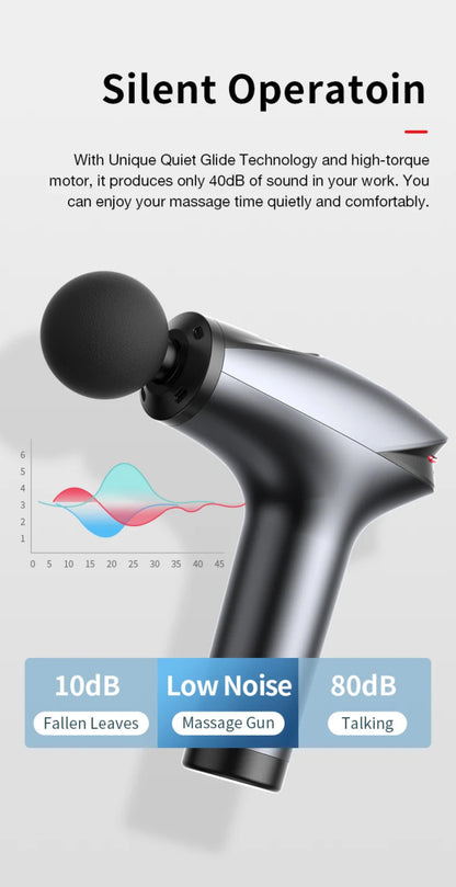 Willen IcePress™ — Muscle Recovery Massager - Percussion Massage Gun | Willen