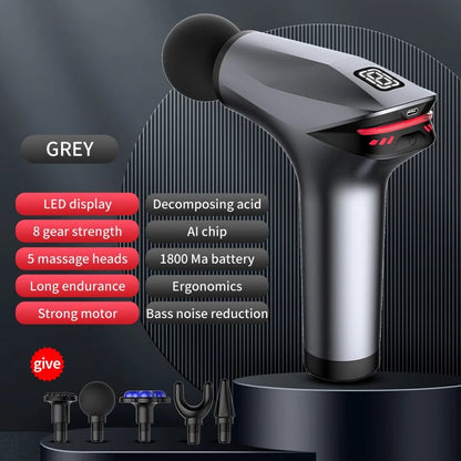 Willen IcePress™ — Muscle Recovery Massager - Percussion Massage Gun | Willen