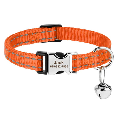 Willen MeowMark™ — Custom Engraved Cat Collar - Personalized Pet Collar | Willen
