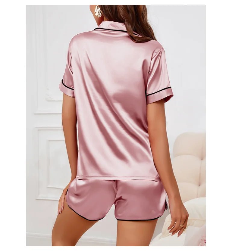 Willen SweetRest™ — Short Sleeve Button Pajamas - Women's Pajama Set | Willen