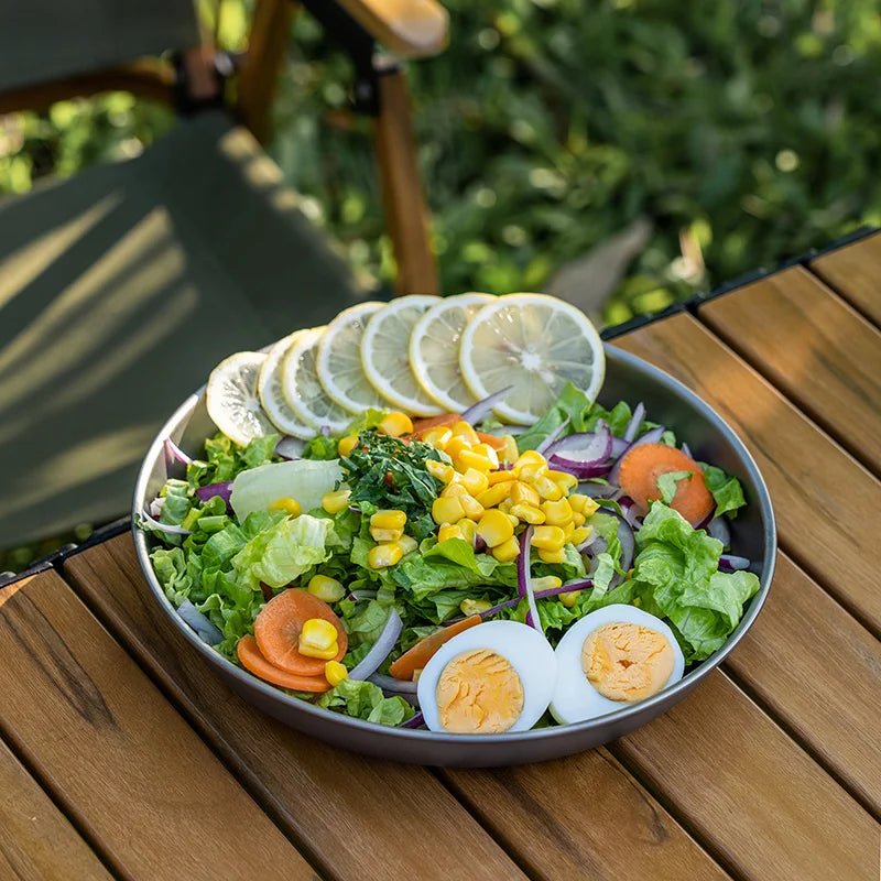 Willen TiFlat™ — Titanium Dinner Plate - Titanium Dinner Plate | Willen