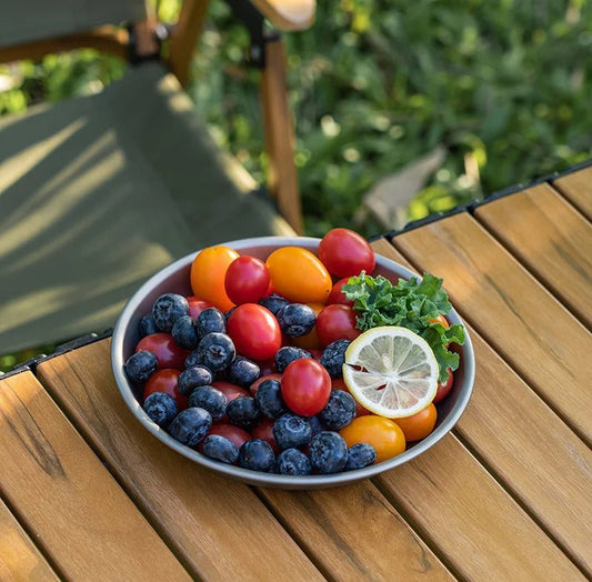 Willen TiFlat™ — Titanium Dinner Plate - Titanium Dinner Plate | Willen